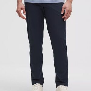 Lululemon 32x27 ABC Pant Slim Warpstreme in Navy Blue Size 30